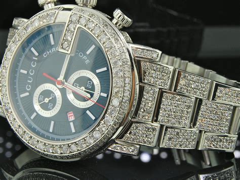 cheap iced out gucci watch|icecartel iced out watch.